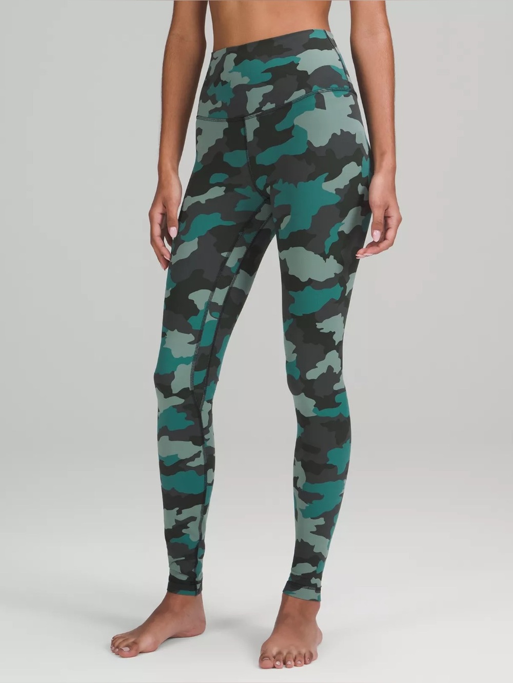Lululemon Align High-Rise Pant 28"
Heritage 365 Camo Tidewater Teal 8